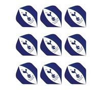 F2057 Tottenham Hotspur Football Club Dart Flights - 3 Sets (9 flights in total) by Red Dragon Darts