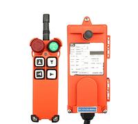 F21-4S 110 V 12V 24V 220V 380 V industriali radiofonico wireless Remote Controller GRAN SWITCH PRESSIONE RESET RESET Controllo radio Interruttore Gru,DC 24V(ACDC12-72V),UHF 868Mhz