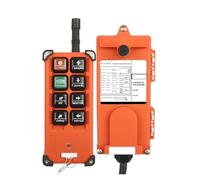 F21-E1B Il telecomando industriale commuta il sollevamento della gru di controllo ascensore CC 12V 24V 36V Portale del ponte(2F1S,UHF,380)