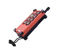 F21-E1B Interruttori di telecomando for gru radiofonica wireless industriale a 6 pulsanti Ponte sopraelevato del paranco Controllo di sollevamento della gru(1T1R,ACDC36-380V)