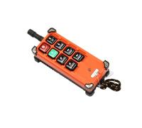 F21-E1B VHF/UHF Radiocomando industriale senza fili for gru 2 trasmettitori 1 ricevitore for gru di sollevamento(2T1R DC12-24V UHF)