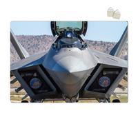 F22 RAPTOR - POSTER in PVC da 3mm