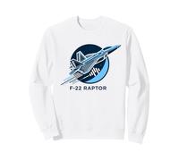 F22 Raptor Stealth Fighter Jet Aircraft Design Regalo Felpa