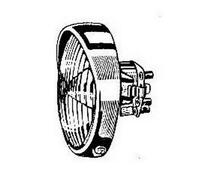 F223 BOSATTA FARO FANALE ANT PIAGGIO VESPA 125 (62-65) G.S (59-64)