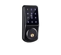 F23 Blocco deadbolt Smart Electronic Porte Blocco blocco di sblocco remoto App Inteligente CIRCUITO INTEGRATO Carta for la sicurezza domestica Smart Home,Sicurezza(Grey)