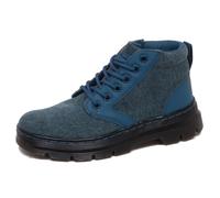 F2330 (NO BOX) scarpa donna tissue DR. MARTENS scarpe blue boot shoe woman