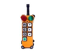 F24-6D Doppia velocità 6 direzioni Telecomando industriale 380V 220V36VPer gru a ponte Ascensore IP65 Wireless impermeabile(36V 220V380V AC 2T1R)