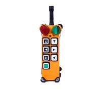 F24-6D Telecomando industriale 6 pulsanti a doppia velocità Interruttori AC220V 380V36V Sollevatore for gru(380V220V36V AC 2T1R)