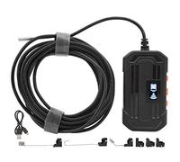 F240 3,9 Mm 1080P WiFi Industriale, Endoscopio per Tubi Industriali, Endoscopio per Ispezione, Periscopio, Endoscopio per Tubi, Periscopio WiFi, luminosità Regolabile, con 6 Luci