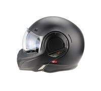 F242 P/J Reverse Flip-Up Motorcycle Helmets - Double Visor Modular Jet Crash Helmet for Racing Sports Touring - Road Legal 22.06 Approved Adult Motorbike Helmets for Men Women