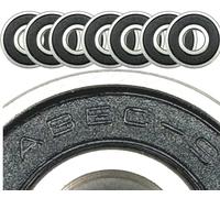 F26 AOB 608 2RS Abec 9 Set di cuscinetti a sfera (8 pezzi)