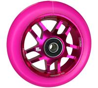F26 Base Stunt-Scooter Ruota 100Mm Abec11 Trick Roller Ruota Di Ricambio Rosa