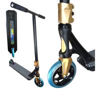 F26 Blunt Peperoncini Rossi Odi Custom Scooter Stunt T-Bar H=81cm Park Nero Blu