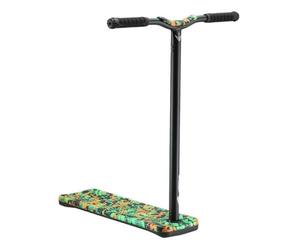 F26 Blunt TS - Tappeto elastico Stunt Scooter, altezza 70 cm, arancione mimetico
