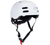 F26 Chilli Pro Casco leggero Inmold, per monopattino, taglia L, 58-61 cm, colore: bianco