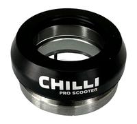 F26 Chilli Pro Scooters Tall Headset Stunt Scooter Fork Kit Sterzo Trick Roller Sostituzione Cuscinetto a sfera Nero