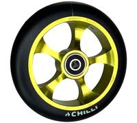 F26 Chilli Pro Stunt Roller I 100 mm I 110 mm I 120 mm I Trick I Tret I Roller I Wheel (Reaper 120 mm Lime)