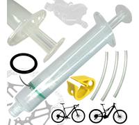F26 Pro Service - Siringa per bicicletta, officina, freni a disco, sfiato, 40 ml, adatta per olio minerale o liquido freni DOT, MTB City Road Gravel, frizione moto