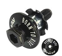 F26 Reverse Alu Top Cap MTB Dirt Barspin Tappo sterzo Freestyle Rotor | Vite cava M10 per cavo del freno