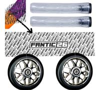 F26 Stunt-Scooter Core Manopole 110Mm Abec11 Ruote Griptape Ripetere Chiaro