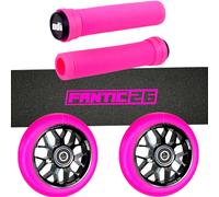 F26 Stunt-Scooter Ricambi Odi SLX Manopole 110Mm Abec11 Ruote Griptape Rosa