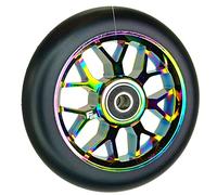 F26 Stunt Scooter Ruote Spy7 110mm Neocromi/PU Nero