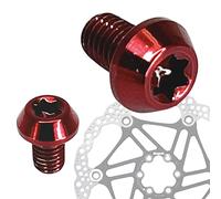 F26 titanio M5 x 8 Torx Disc della vite freno a disco, Rot