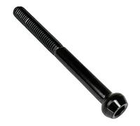 F26 Vite a testa sferica in titanio M5 (nero, 50 mm)