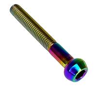 F26 Vite a testa sferica in titanio M5 (Rainbow Neochrom, 35 mm)