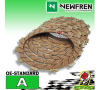 F2602A KIT 8 DISCHI FRIZIONE GUARNITI NEWFREN HONDA CRE 125 2006 - 2007