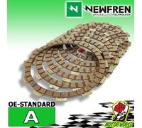 F2853A KIT 7 DISCHI FRIZIONE GUARNITI NEWFREN YAMAHA MT-03 660 2009 2010 2011