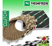 SERIE 8 DISCHI FRIZIONE RIVESTITI NEWFREN PER YAMAHA SRX 400 TT 600 R - F2867A