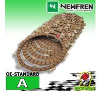 F2914A KIT 10 DISCHI FRIZIONE GUARNITI NEWFREN SUZUKI GSR 750 2011 2012 2013