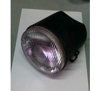 F291n Faro Completo Colore Nero "Bosatta" Piaggio Si Fl2/Fl3 Senza Frecce