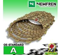 F2933A KIT 7 DISCHI FRIZIONE GUARNITI NEWFREN SUZUKI DL V STROM X 650 2004 2005