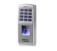 F3 !IP 65 metallo impermeabile biometrico impronte digitali tastiera indipendente controllo di accesso