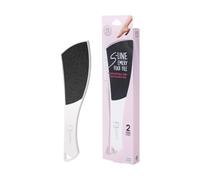 F3 SYSTEMS - S-Line Emery Foot File - 1ea - Cream White