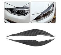 F30 Faro Cover Palpebra Nero Lucido Sopracciglia for F30 Berlina 2012-2018