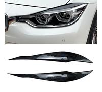 F30 Faro Cover Palpebra Nero Lucido Sopracciglia for F30 Berlina 2012-2018