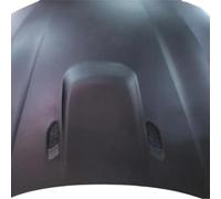 F30 M3 M4 Copertura cofano motore Primer in fibra di carbonio FRP compatibile per BMW F30 F35 F32 M3 2014-UP(FIBER GLASS)