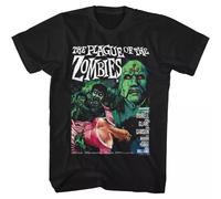 f34rRT Hammer Horror The Plague of The Zombies Movie Poster Men's T Shirt