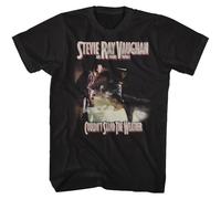 f34rRT Stevie Ray Vaughan Couldn't Stand The Weather Men's T Shirt Music Merch