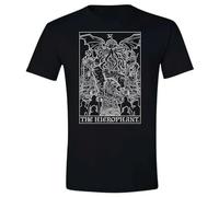 f34rRT The Hierophant Tarot Card Shirt Cthulhu Cosmic Horror Tee Gothic Spooky Tshirt