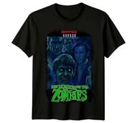 f34rRT The Plague of The Zombies (1966) Movie Poster Inspired T-Shirt Retro Tee Unisex