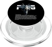 F35 Lightning II Stealth Fighter Jet USAF Pilota PopSockets PopGrip per MagSafe