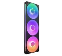 F360 RGB Core Ventola RGB Monoscocca 360mm Nero Unità monoscocca 360mm con tre