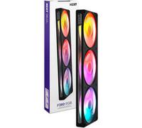 NZXT F360 RGB - Ventola RGB PWM Monoscocca 360mm - Nero