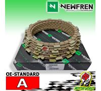 F3606A KIT 7 DISCHI FRIZIONE NEWFREN HONDA CRF 450 R / E 2017 2018 2019