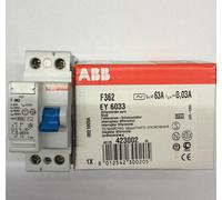 F362 63a 30ma interruttore differenziale puro 2p