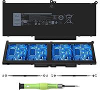F3YGT Laptop Batteria Compatibile per dell Latitude 12 7000 7280 7290 13 7000 7380 7390 14 7000 7480 7490 E7480 E7280 Series DM3WC 0DM3WC 2X39G KG7VF 451-BBYE 453-BBCF